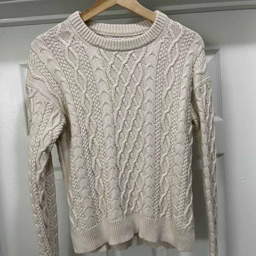 Cable Knit Sweater - Picture 5 of 7